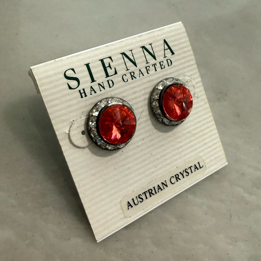 Crystal Earrings